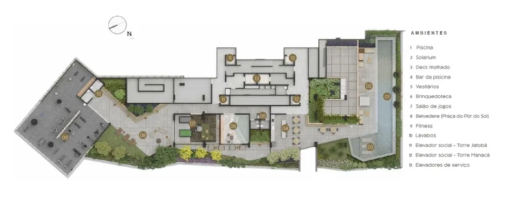 Apartamento, 3 quartos, 194 m² - Foto 8