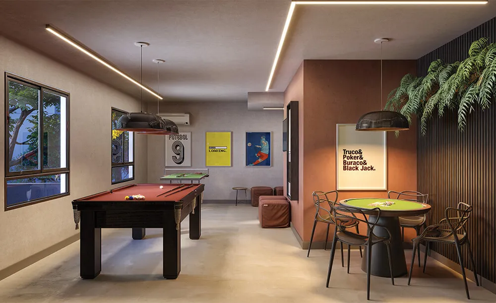Apartamento, 2 quartos, 45 m² - Foto 1