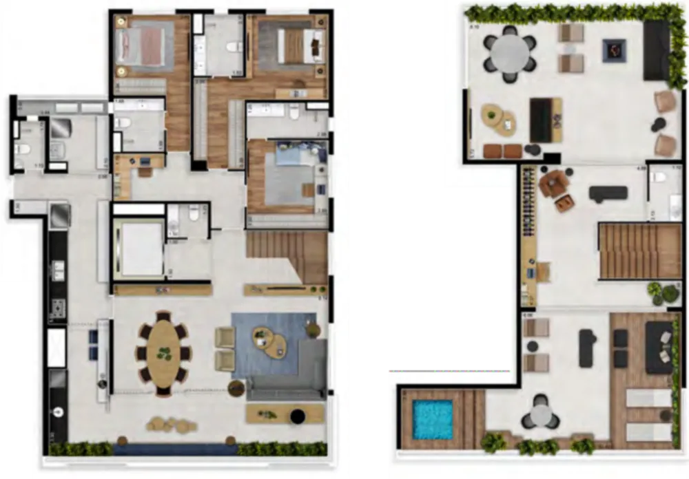 Apartamento, 3 quartos, 140 m² - Foto 11