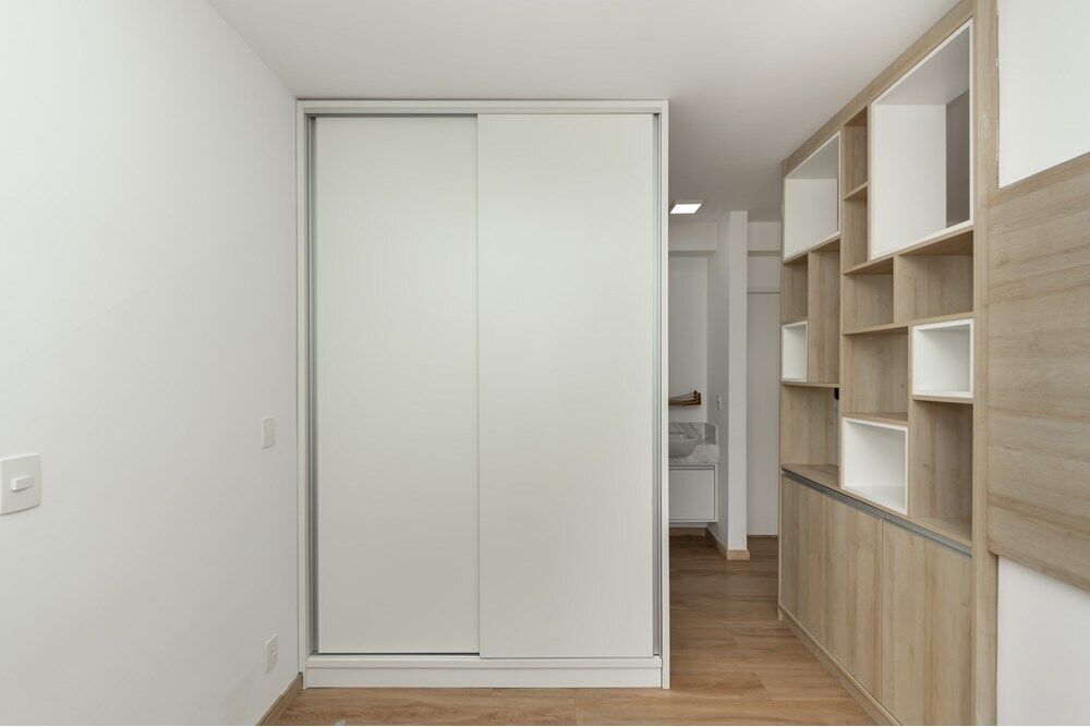 Apartamento à venda com 1 quarto, 35m² - Foto 2