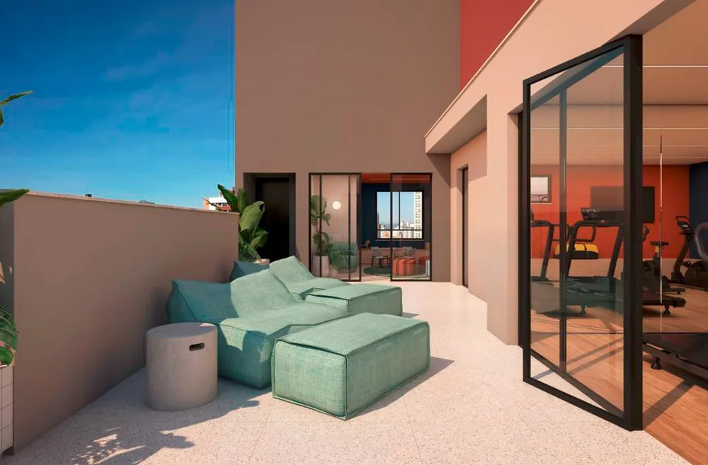 Apartamento, 2 quartos, 40 m² - Foto 9