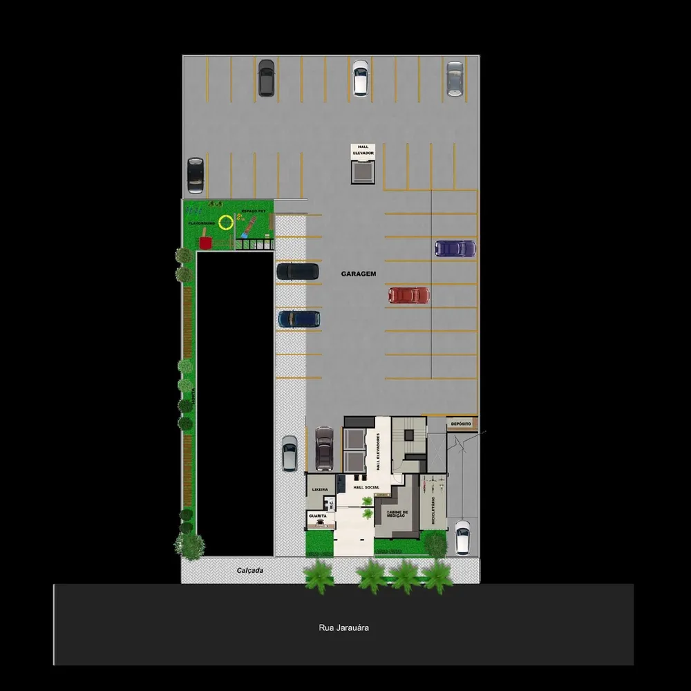 Apartamento, 2 quartos, 35 m² - Foto 9