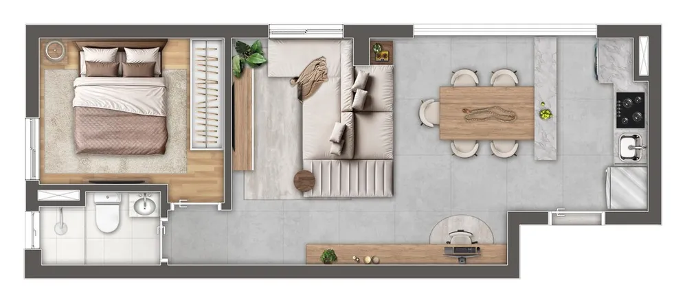 Apartamento, 2 quartos, 39 m² - Foto 11
