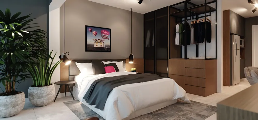 Apartamento, 1 quarto, 50 m² - Foto 3