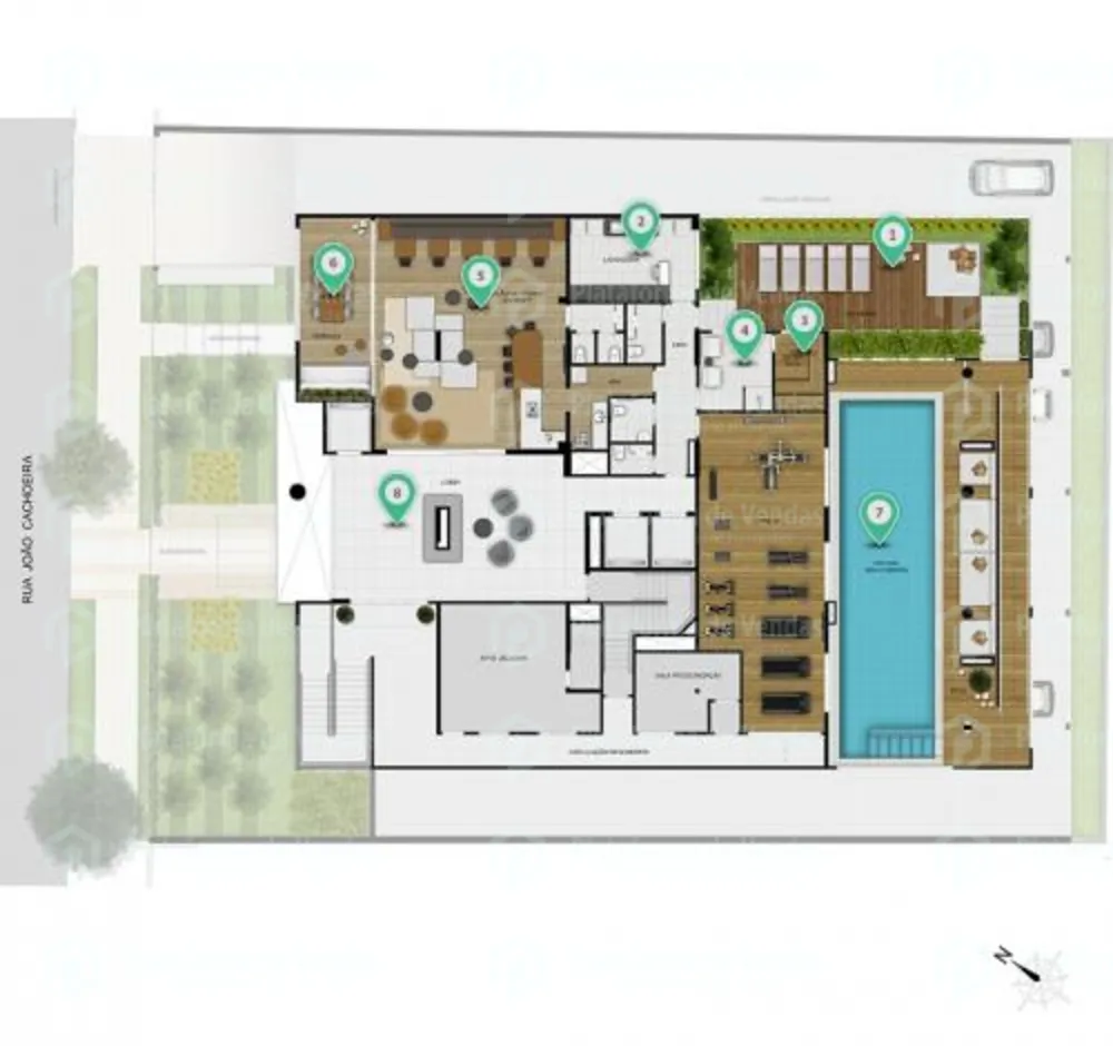 Apartamento, 1 quarto, 39 m² - Foto 1