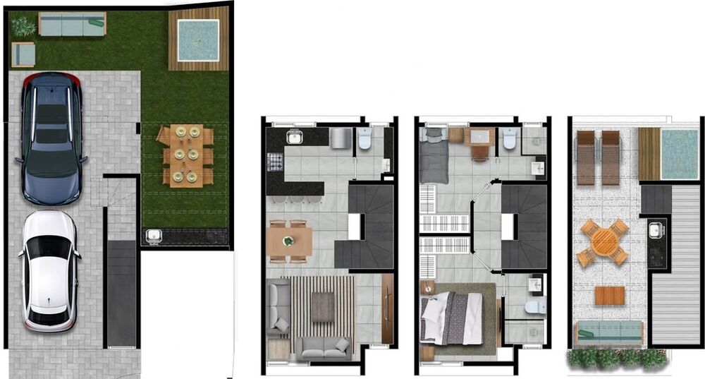 Casa de Condomínio à venda com 3 quartos, 199m² - Foto 7
