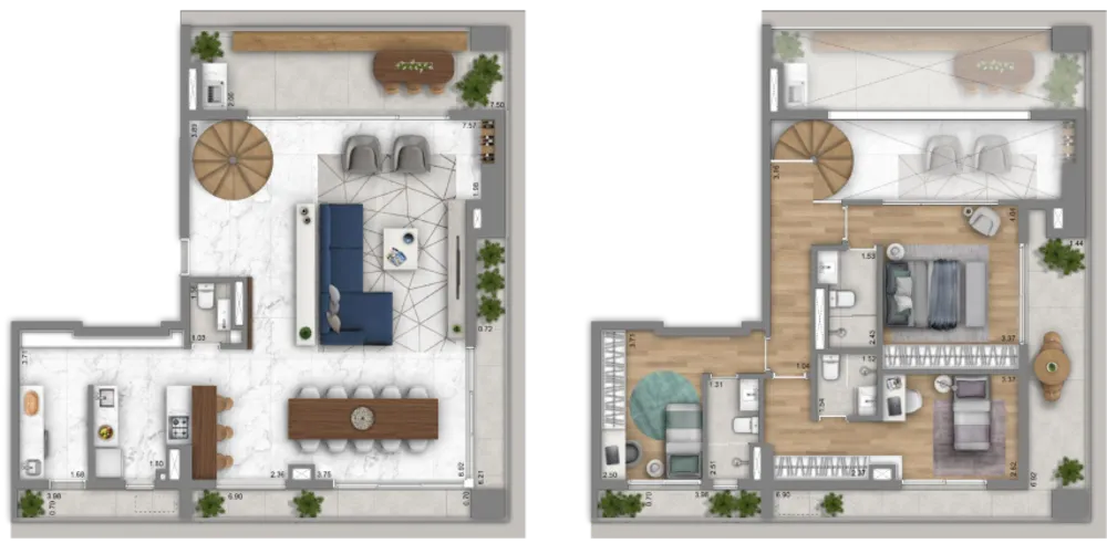 Apartamento, 1 quarto, 29 m² - Foto 11