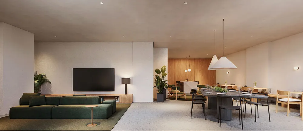 Apartamento, 2 quartos, 41 m² - Foto 1
