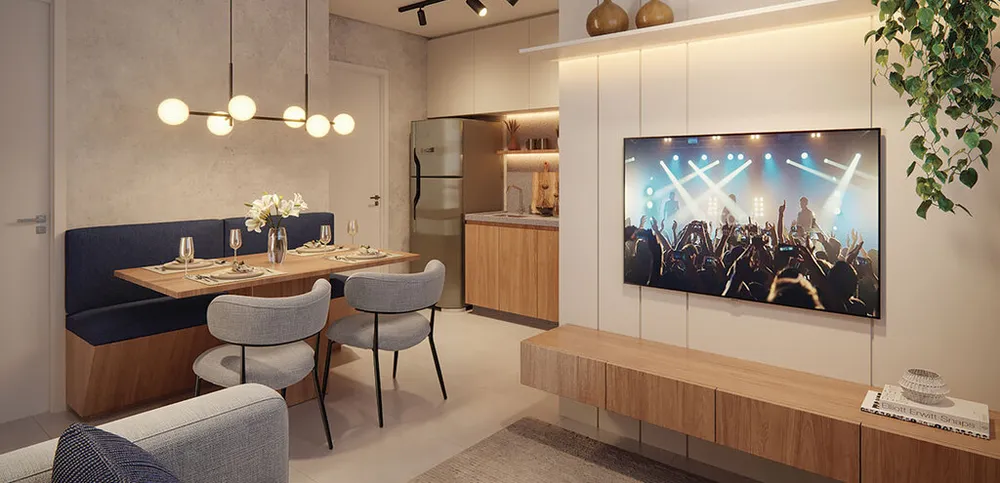 Apartamento, 2 quartos, 49 m² - Foto 3
