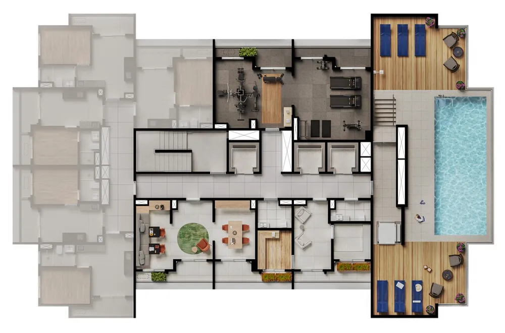 Apartamento, 1 quarto, 27 m² - Foto 10