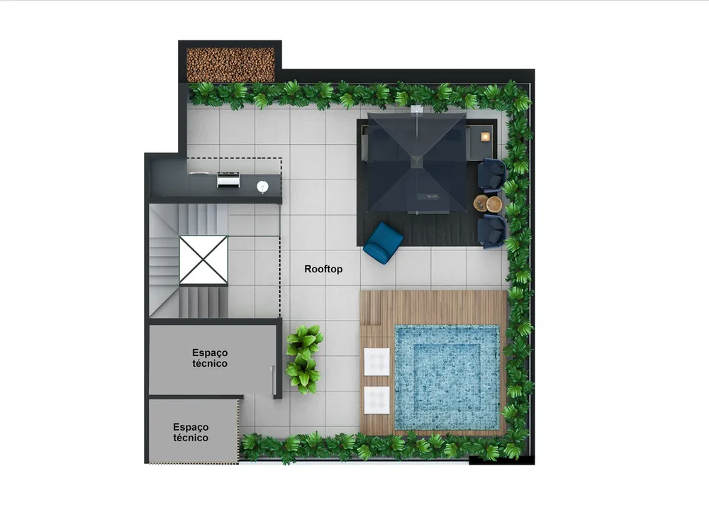 Casa de Condomínio, 3 quartos - Foto 1