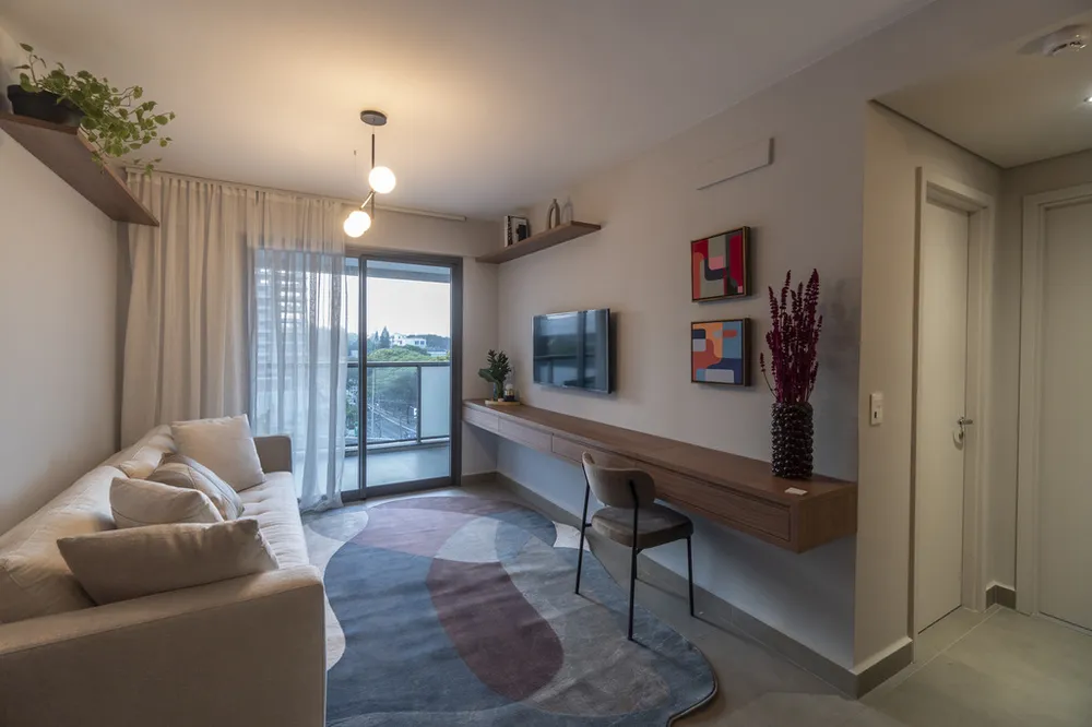 Apartamento, 1 quarto, 53 m² - Foto 7