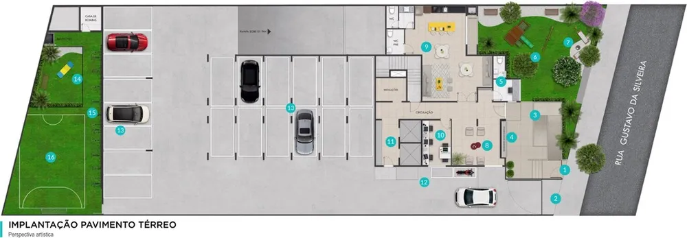 Apartamento, 2 quartos, 36 m² - Foto 8