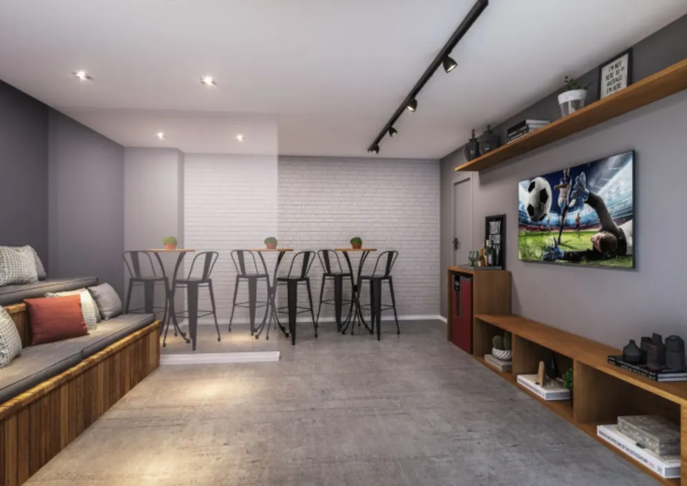 Apartamento, 2 quartos, 36 m² - Foto 3