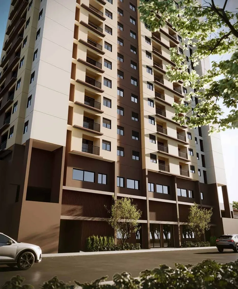 Apartamento, 2 quartos, 42 m² - Foto 1