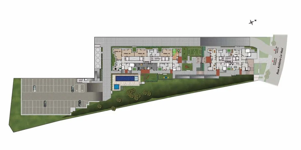 Apartamento, 2 quartos, 32 m² - Foto 9