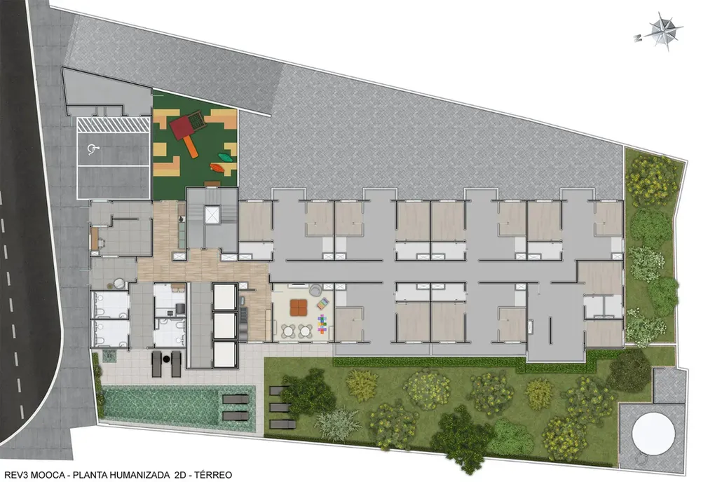 Apartamento, 2 quartos, 35 m² - Foto 10