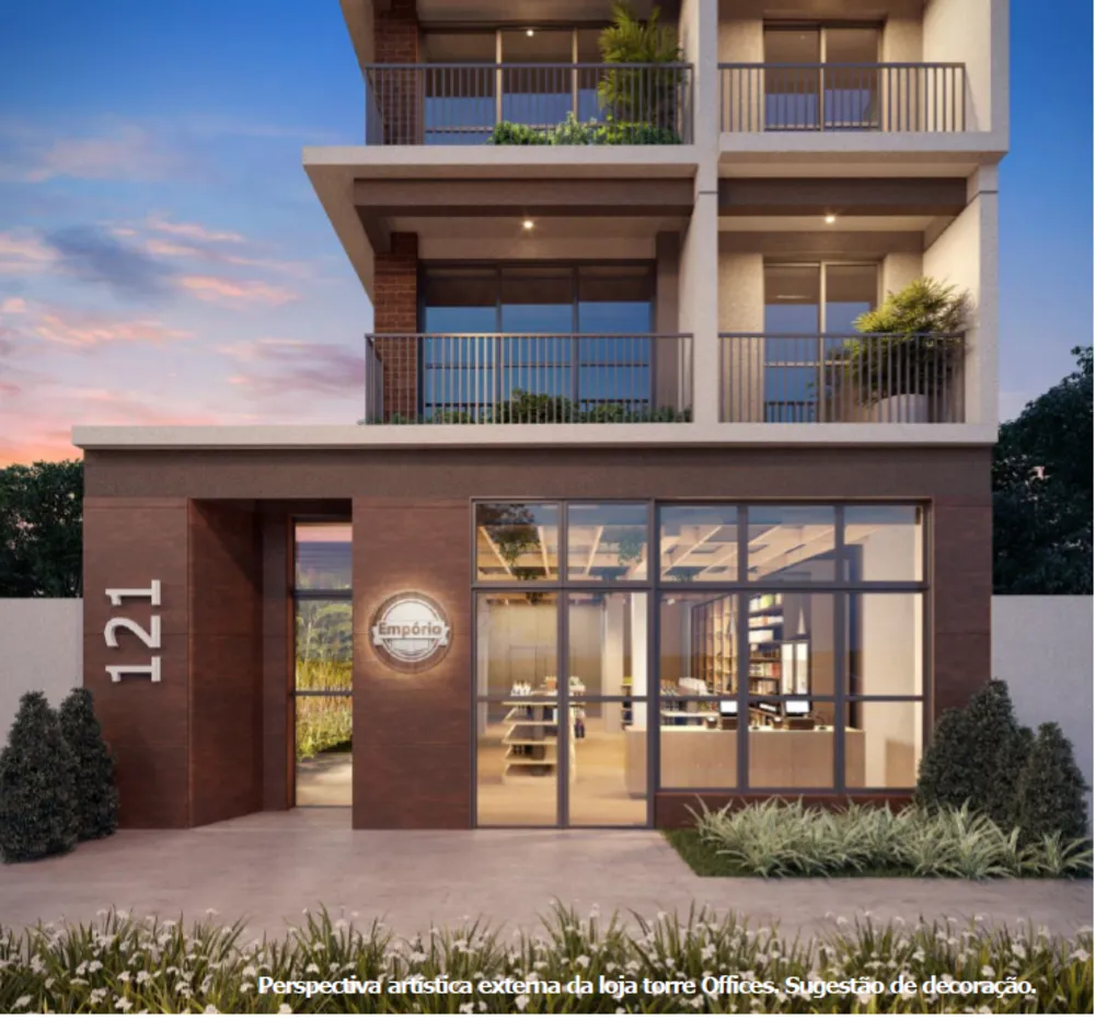 Loja-Salão, 114 m² - Foto 1