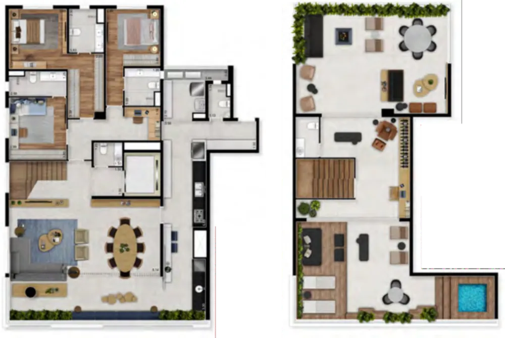 Apartamento, 3 quartos, 270 m² - Foto 12