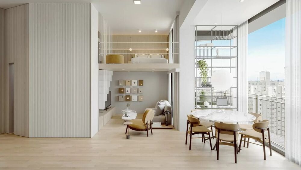 Apartamento à venda com 1 quarto, 24m² - Foto 5