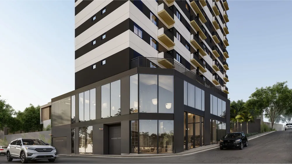 Apartamento, 2 quartos, 37 m² - Foto 2