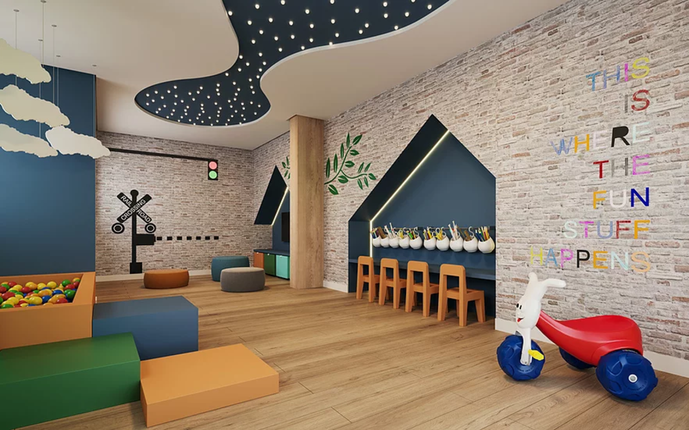 Apartamento à venda com 1 quarto, 39m² - Foto 1