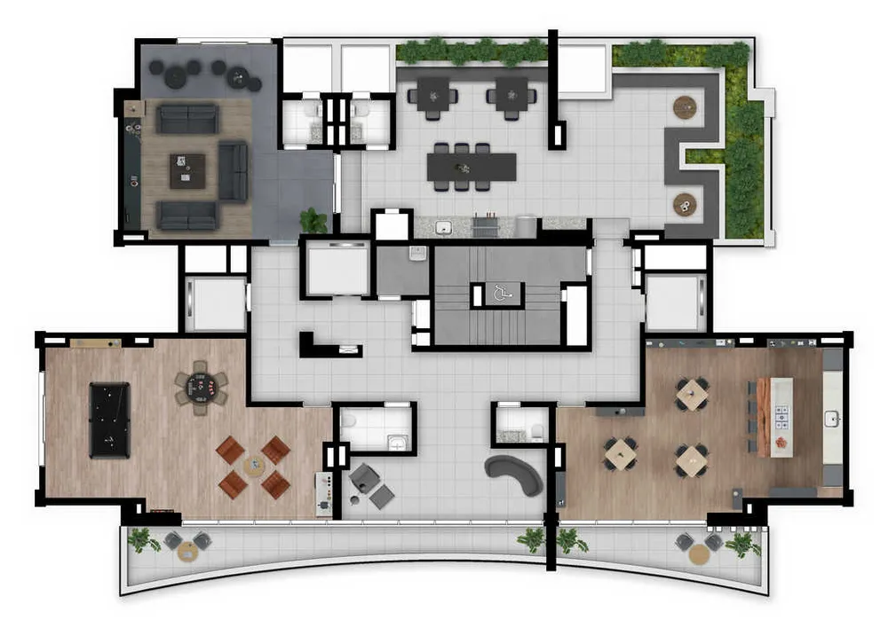 Apartamento, 1 quarto, 49 m² - Foto 11