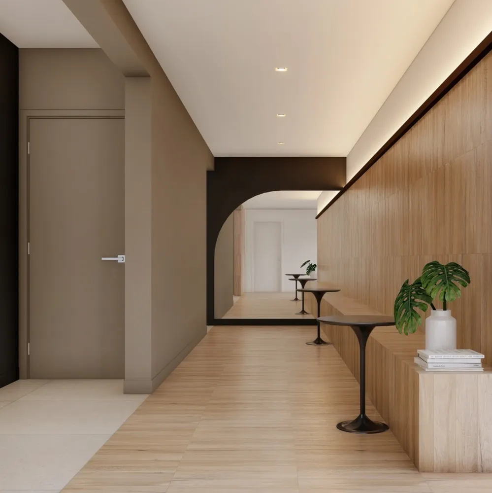 Apartamento, 2 quartos, 56 m² - Foto 2