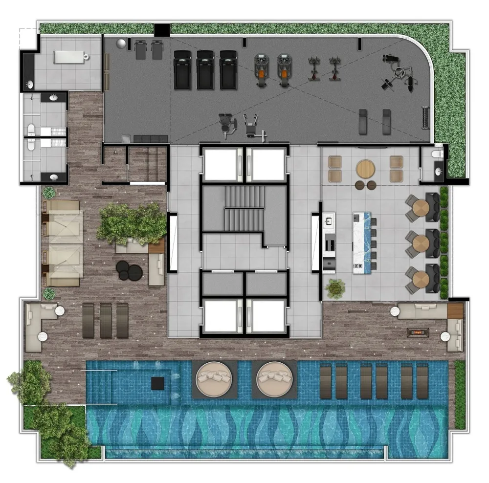 Apartamento, 1 quarto, 38 m² - Foto 10