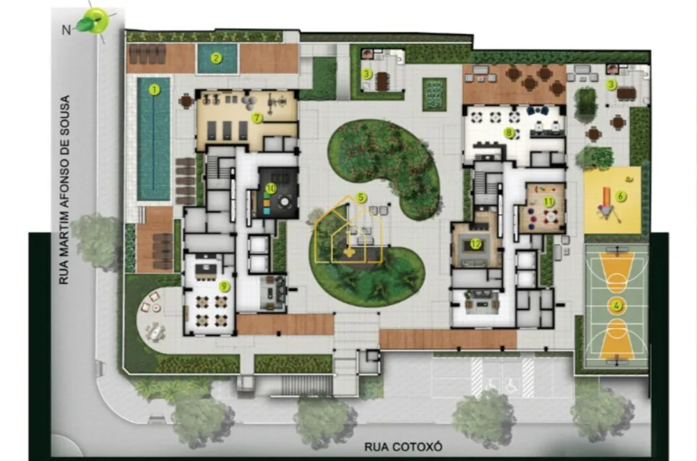 Apartamento, 2 quartos, 55 m² - Foto 1