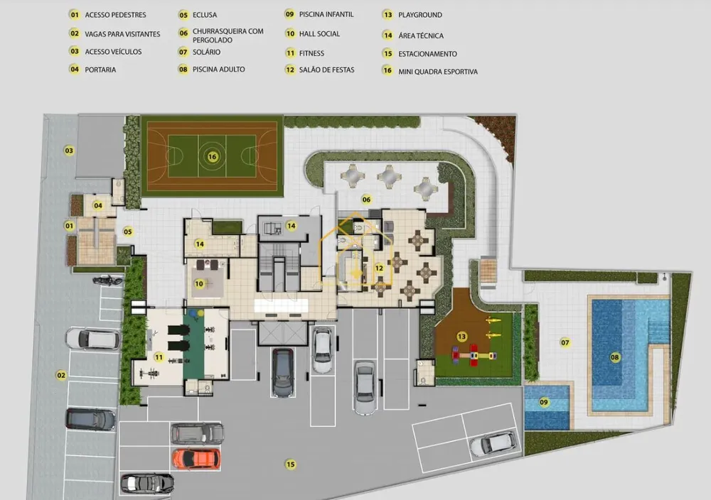 Apartamento, 3 quartos, 91 m² - Foto 20