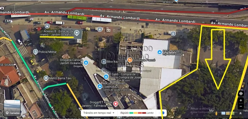 Loteamento e Condomínio, 1850 m² - Foto 2