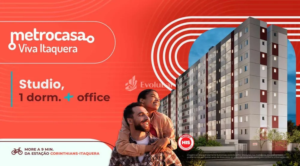 Apartamento, 1 quarto, 27 m² - Foto 4