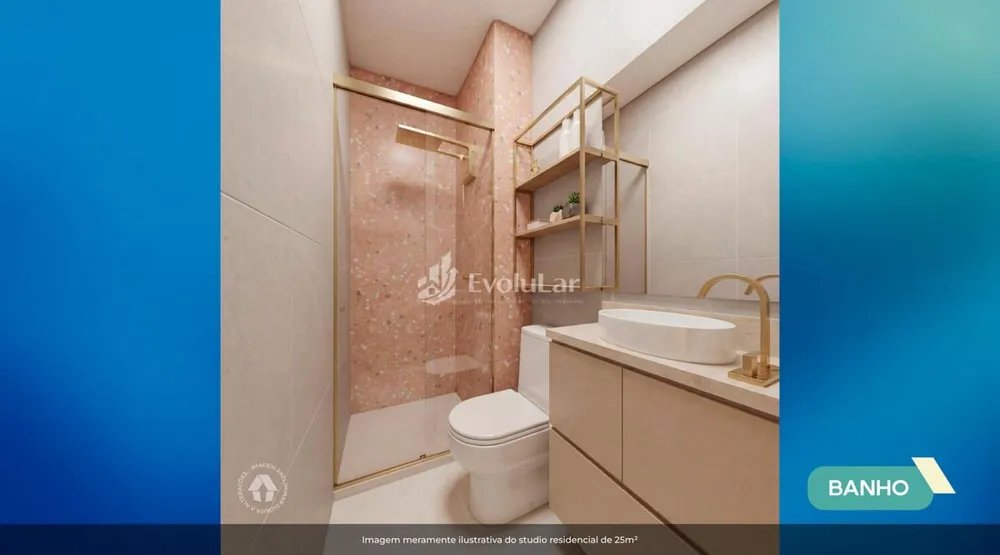 Apartamento, 1 quarto, 25 m² - Foto 12