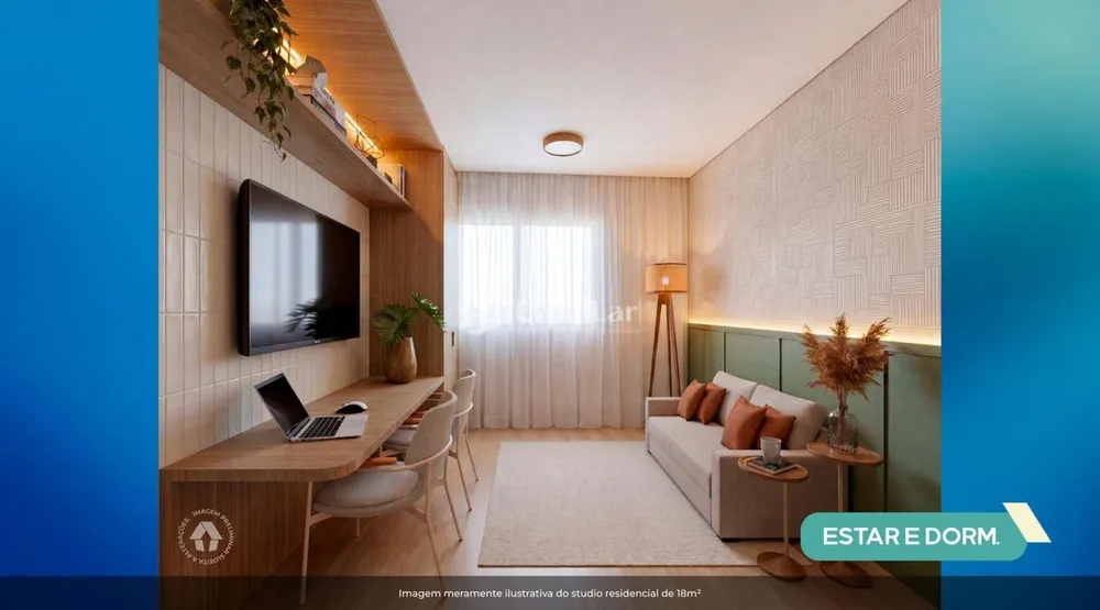 Apartamento, 1 quarto, 25 m² - Foto 11