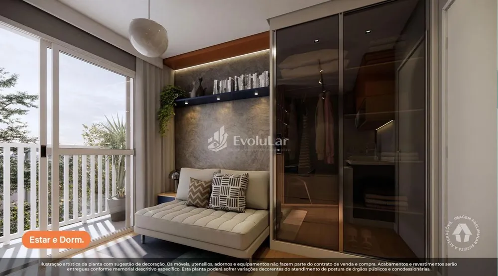 Apartamento, 1 quarto, 27 m² - Foto 10
