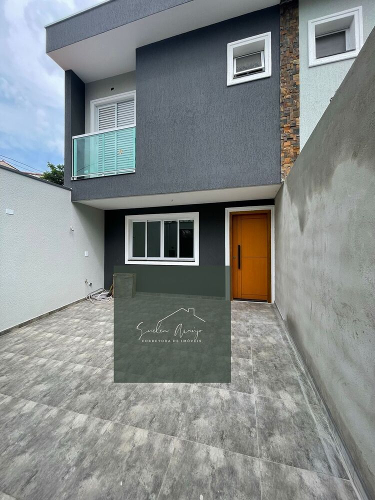 Sobrado, 2 quartos, 70 m² - Foto 1