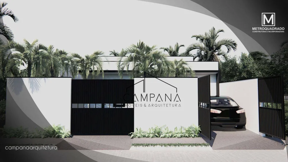 Casa, 3 quartos, 58 m² - Foto 1