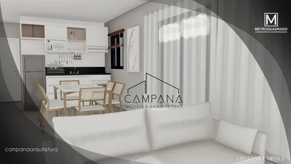 Casa, 3 quartos, 58 m² - Foto 2