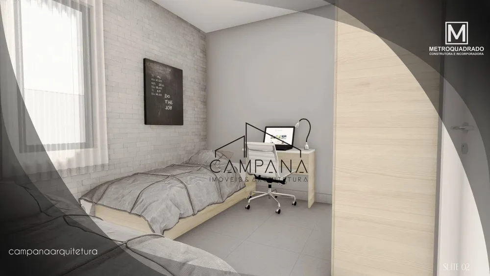 Casa, 3 quartos, 58 m² - Foto 3