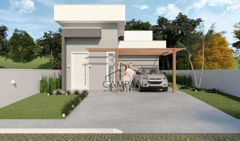 Casa, 3 quartos, 103 m² - Foto 1