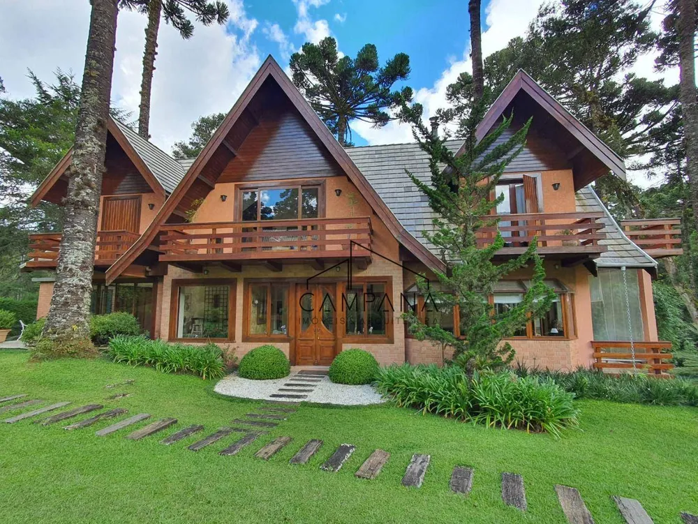 Casa, 6 quartos, 600 m² - Foto 1