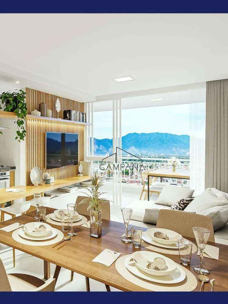 Apartamento, 2 quartos, 56 m² - Foto 2