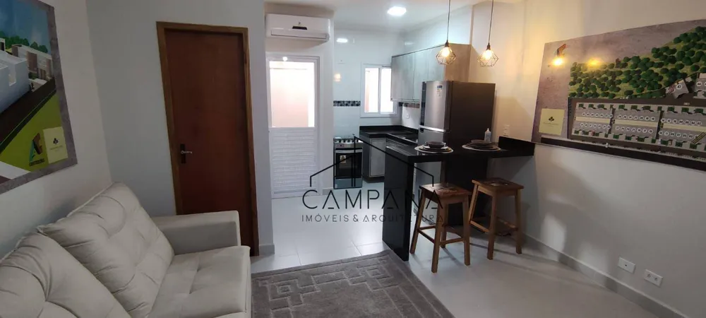 Sobrado, 2 quartos, 84 m² - Foto 1