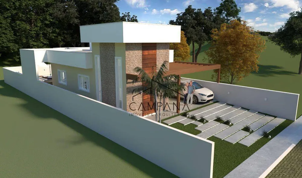 Casa, 3 quartos, 101 m² - Foto 2