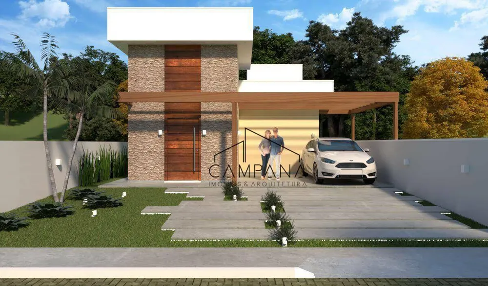 Casa, 3 quartos, 101 m² - Foto 1