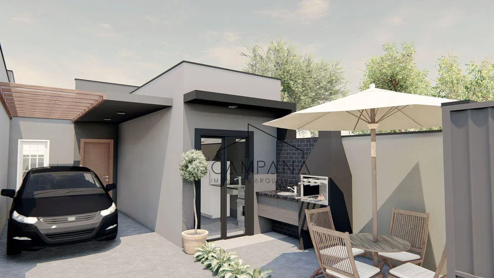 Casa, 2 quartos, 58 m² - Foto 1