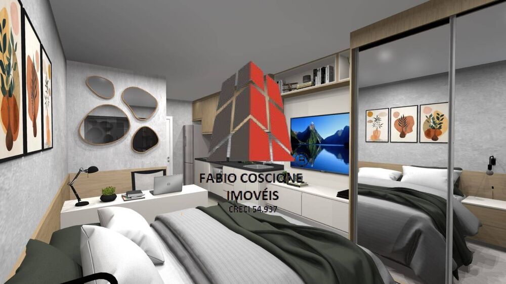 Apartamento, 1 quarto, 33 m² - Foto 15