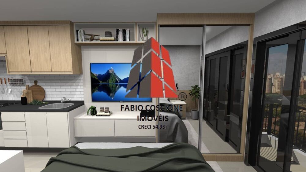 Apartamento, 1 quarto, 33 m² - Foto 16