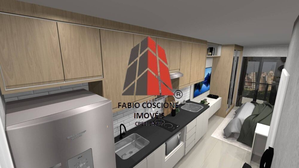 Apartamento, 1 quarto, 33 m² - Foto 13